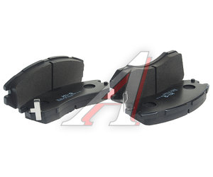 Изображение 1, SP1120 Колодки тормозные SUBARU Impreza (92-00) передние (4шт.) SANGSIN