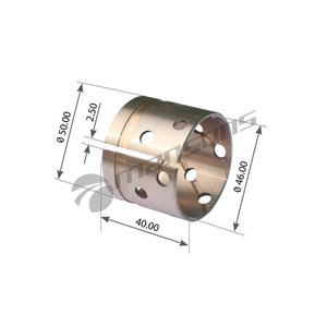 Изображение 1, 600.052 Втулка SAF вала тормозного (46x50x40) MANSONS