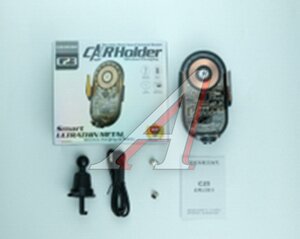 Изображение 2, C23 Держатель телефона с беспроводной зарядкой