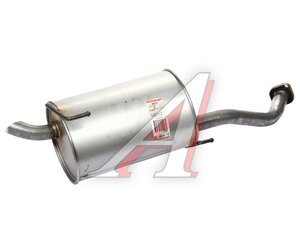 Изображение 2, 145-117 Глушитель NISSAN Micra (03-) задняя часть BOSAL