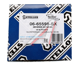 Изображение 6, 06-65598-SX Датчик АБС MITSUBISHI Montero (91-) колеса переднего правого STELLOX