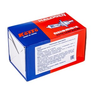 Изображение 3, KO-0473 Лампа 12V HB3(9005) 65W P20d KOITO