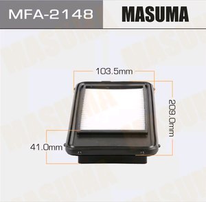 Изображение 2, MFA-2148 Фильтр воздушный NISSAN Note MASUMA