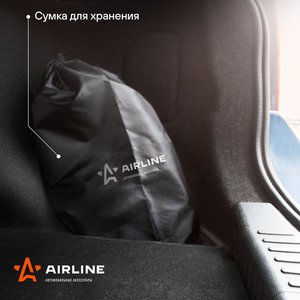 Изображение 15, VCA-02 Пылесос автомобильный 12V 150W в прикуриватель (4 насадки) AIRLINE