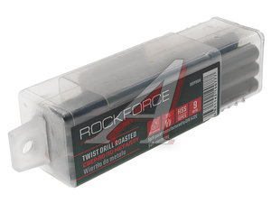 Изображение 2, RF-DSP90H Сверло по металлу 9.0мм HSS Cobalt (10шт.) ROCKFORCE
