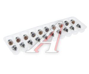 Изображение 3, 2252 Лампа 12V C10W SV8.5-8 31мм KOITO