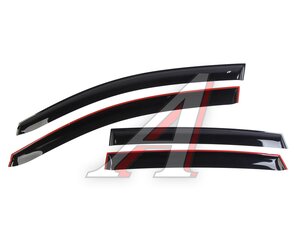Изображение 1, H12312 Дефлектор двери HONDA CR-V (12-) COBRA TUNING
