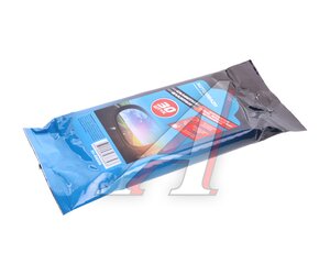 Изображение 1, AV-018303 Салфетка влажная для очистки стекол 18х15см в мягкой упаковке 30шт. AUTOVIRAZH