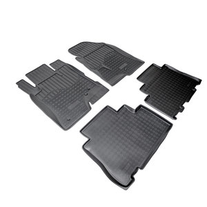 Изображение 1, NPA11-C12-152 Коврик салона CHEVROLET Captiva (14-) полиуретан комплект NORPLAST
