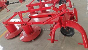 Изображение 1, WiHR Z-165 Косилка МТЗ-320, 82 дисковая (2-роторная) с валом карданным L=1.65м АНАЛОГ WIRAX (А)