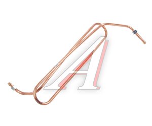 Изображение 1, К65115-3506192-83 Трубка КАМАЗ пневмопривода тормозов L=2.82м (медь) КМД