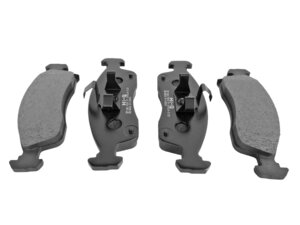 Изображение 4, SP1673 Колодки тормозные CHEVROLET Cobalt (13-) передние (без АБС) (4шт.) SANGSIN