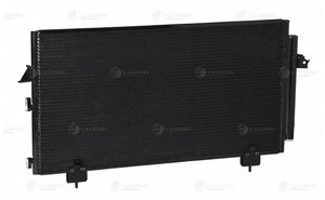 Изображение 2, LRAC1922 Радиатор кондиционера TOYOTA Rav 4 (00-) LUZAR
