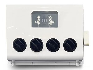 Изображение 3, сб.9340 Кондиционер автомобильный электрический 24V FT-TAC-PV02 универсальный комплект АДВЕРС