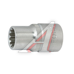 Изображение 1, F-54Q11 Головка торцевая 1/2" 11мм SPLINE FORCE