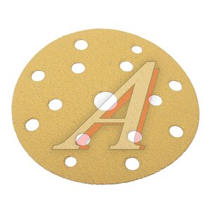 Изображение 1, AF-GC-150-15-60 Круг шлифовальный на липучке D150 P60 15 отверстий ABRAFORM