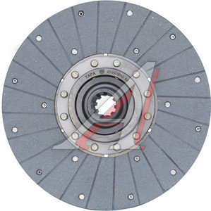 Изображение 4, 45-1604040 А4 Диск сцепления ЮМЗ главной муфты (на шариках) ТАРА