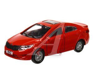 Изображение 1, RIO-RD (72) Модель автомобиля KIA RIO металлическая ТЕХНОПАРК