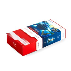 Изображение 5, HT07K6 Лампа светодиодная 12V H7 PX26d бокс (2шт.) MTF