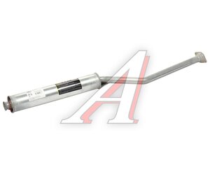 Изображение 1, EAM0119S Резонатор ВАЗ-2123 без нейтрализатора алюминизированный TRIALLI