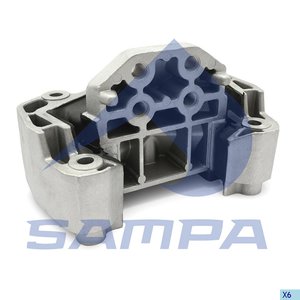 Изображение 2, 040.101 Подушка SCANIA КПП SAMPA