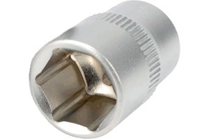 Изображение 1, 39965 Головка торцевая 3/8" 15мм с держателем АВТОДЕЛО