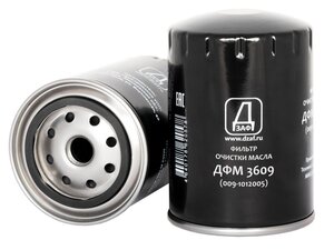 Изображение 2, ДФМ 3609 Фильтр масляный ГАЗ-3310, ЗИЛ-5301 (дв.ММЗ-245) ДЗАФ