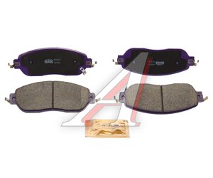 Изображение 1, PN6060 Колодки тормозные JAC JS6 (21-) передние (4шт.) NIBK