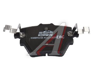 Изображение 4, KWBP0158 Колодки тормозные GAC GS5 (18-) задние (4шт.) KORWIN