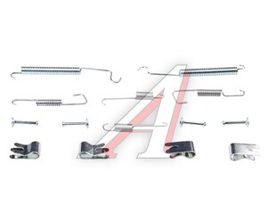 Изображение 2, 1987475283 Комплект CITROEN C2 монтажный колодок тормозных задних BOSCH