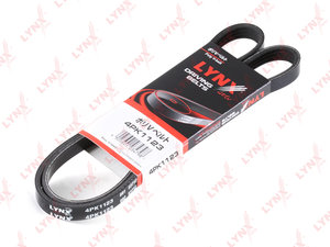 Изображение 1, 4PK1123 Ремень приводной поликлиновой 4PK1123 LYNX