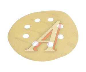 Изображение 1, 2122.0400 Круг шлифовальный на липучке D125 P400 8 отверстий TORNADO