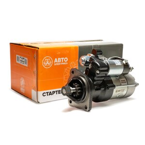 Изображение 1, 1002014660 AE Стартер SHACMAN SHAANXI дв.WP7 24В 6.0кВт z=12 AVTOELECTRICA