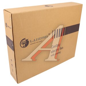 Изображение 6, LFK15165 Вентилятор MERCEDES ML (W164) охлаждения радиатора LUZAR