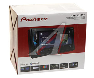 Изображение 4, MVH-A210BT Магнитола автомобильная 2DIN PIONEER