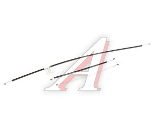 Изображение 1, 792231 Трос управления вентиляцией ВАЗ-2123 комплект 3шт.АРОКИ