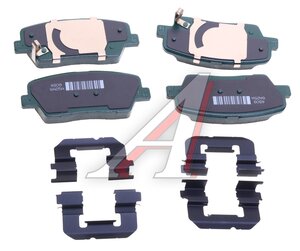 Изображение 1, 58302-J5A25 Колодки тормозные HYUNDAI G70 (18-) задние (4шт.) OE