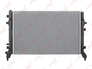 Изображение 2, RB3021 Радиатор AUDI A3 (07-13) охлаждения двигателя LYNX