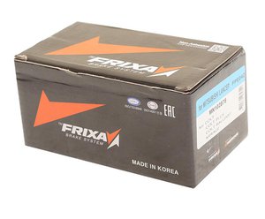 Изображение 2, FPE042 Колодки тормозные MITSUBISHI Lancer передние (4шт.) FRIXA