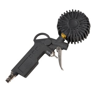 Изображение 5, ATBU004 Пистолет для подкачки шин с манометром 12атм. AIRLINE