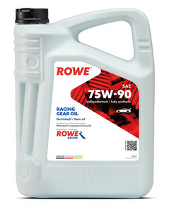 Изображение 1, 25054-0050-99 Масло трансмиссионное HIGHTEC Racing Gear Oil 75W90 синт.5л ROWE