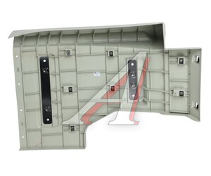 Изображение 3, DZ16251230117-MX Крыло SHACMAN SHAANXI X6000 кабины заднее правое (под покраску) MOVELEX