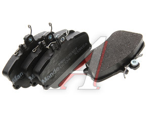 Изображение 2, MBF015107 Колодки тормозные MERCEDES C (W202) (93-01) передние (4шт.) MANDO