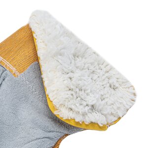 Изображение 7, 679032 Перчатки спилковые комбинированные утепленные XL СИБРТЕХ