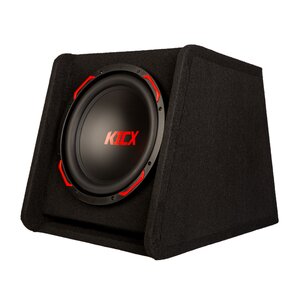 Изображение 3, GT305BPA Сабвуфер корпусной активный 12" (30см) 350Вт KICX