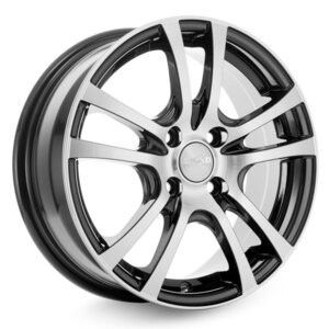 Изображение 1, СКАД 5х100 ЕТ38 D-57,1 Диск колесный литой VW Polo Sedan SKODA Rapid R15 Дели Алмаз