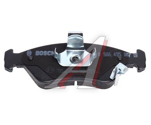 Изображение 5, 0986495067 Колодки тормозные KIA Clarus (95-) передние (4шт.) BOSCH