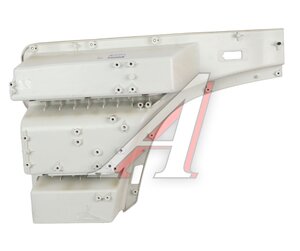 Изображение 2, DZ16251242022-MX Панель SHACMAN SHAANXI X6000 подножки ступени правой верхняя (под покраску) MOVELEX