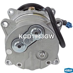 Изображение 7, KCD1943GW Компрессор SHACMAN SHAANXI кондиционера KRAUF