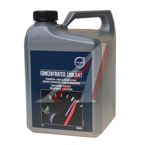 Изображение 1, 31439721 Антифриз синий концентрат 4л VOLVO OE